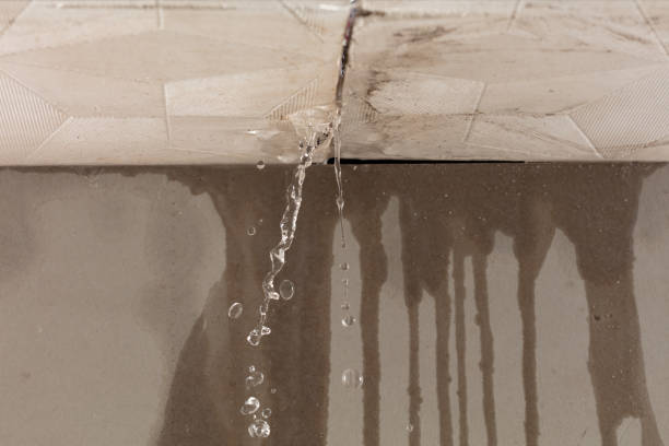 Professional Burst Pipe Cleanup technician working in Gresham, OR